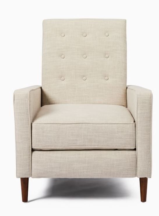 Rhys Mid Century Recliner thumbnail 3