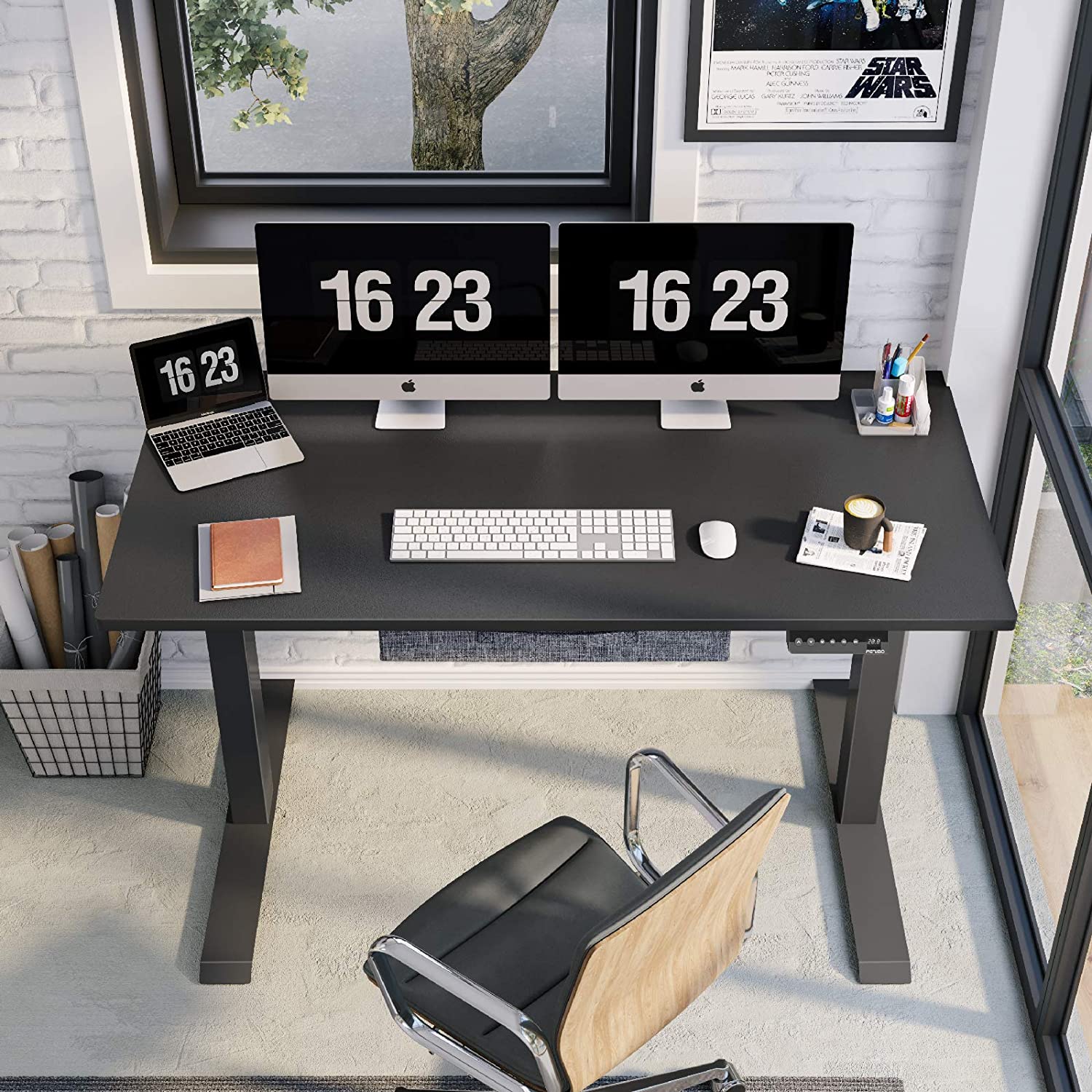 Customer_Adjustable Standing Desk thumbnail 2