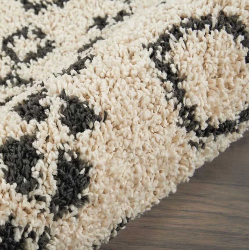 Calion Geometric Cream Area Rug thumbnail 3