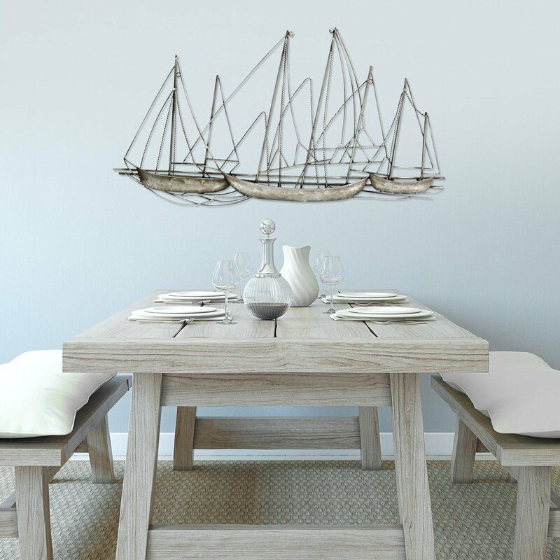 Grand Sailboat Wall Decor thumbnail 2