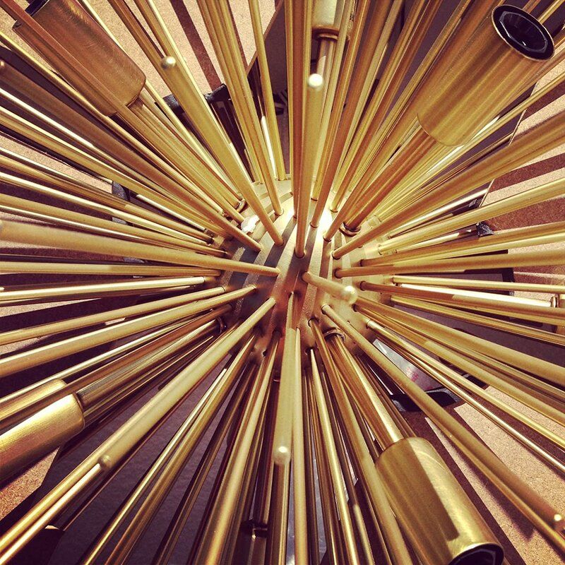 Basinger Light Sputnik Sphere Chandelier thumbnail 2