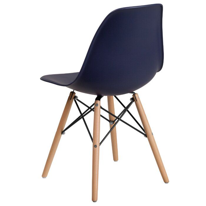 Madison Curved Side Chair thumbnail 4