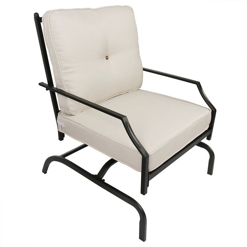 Patio Chair with Cushions  thumbnail 3