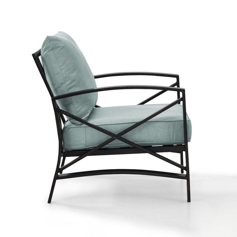 Tarpley Patio Chair with Cushions thumbnail 2