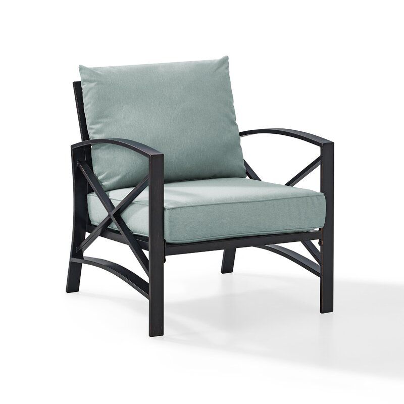 Tarpley Patio Chair with Cushions thumbnail 3