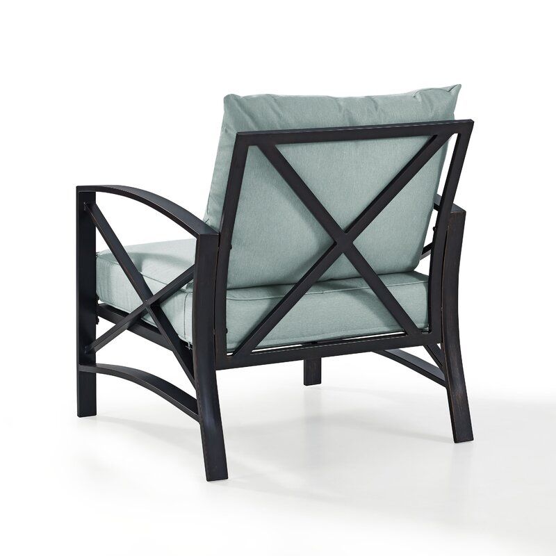Tarpley Patio Chair with Cushions thumbnail 4