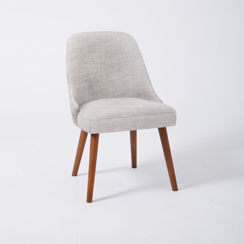 Mid Century Upholstered Dining Chair thumbnail 3