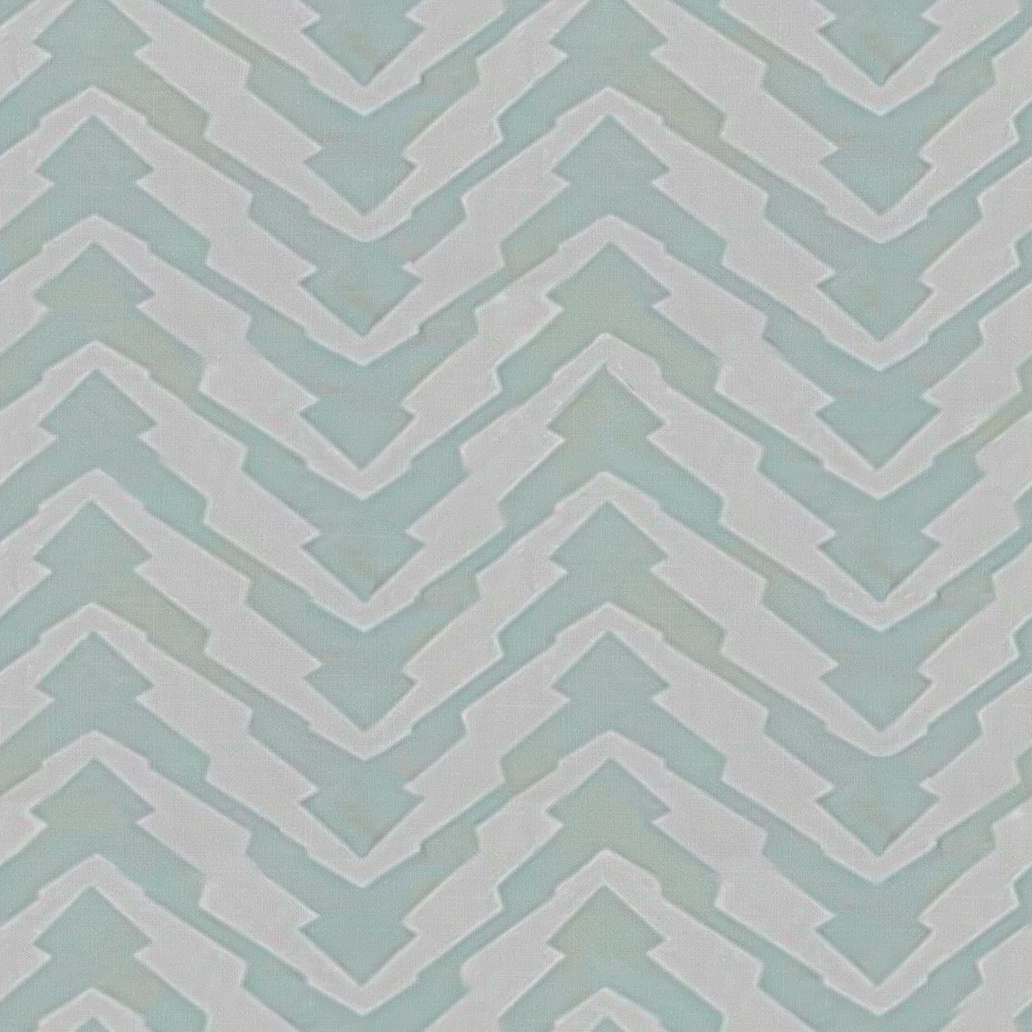 Pastel Zigzag Outdoor Throw Pillow With Insert-18"x18" thumbnail 2