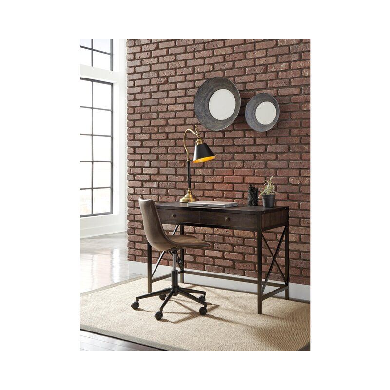 Isabel Ergonomic Faux Leather Task Chair thumbnail 6