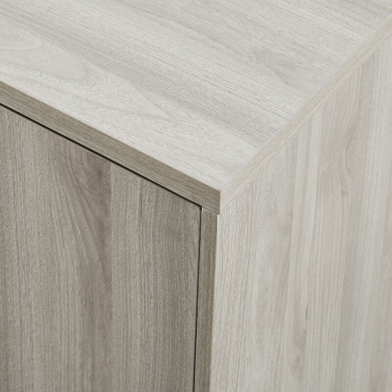 Glenni 2 Door Square Accent Cabinet thumbnail 2