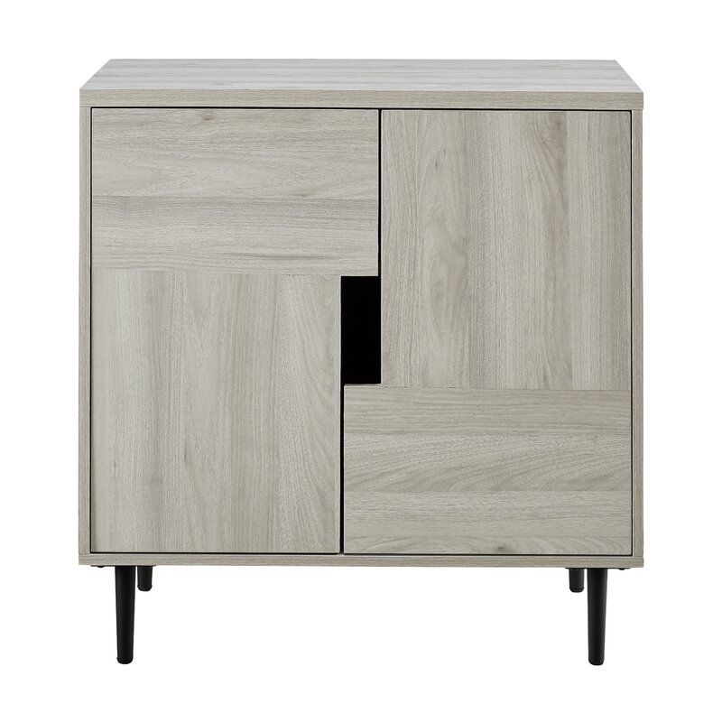 Glenni 2 Door Square Accent Cabinet thumbnail 3