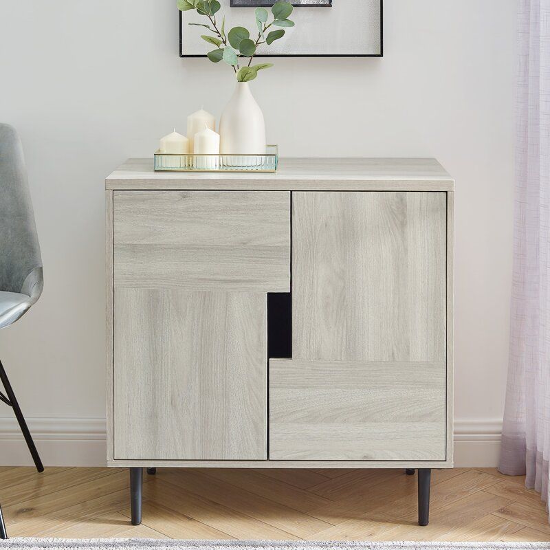 Glenni 2 Door Square Accent Cabinet thumbnail 4