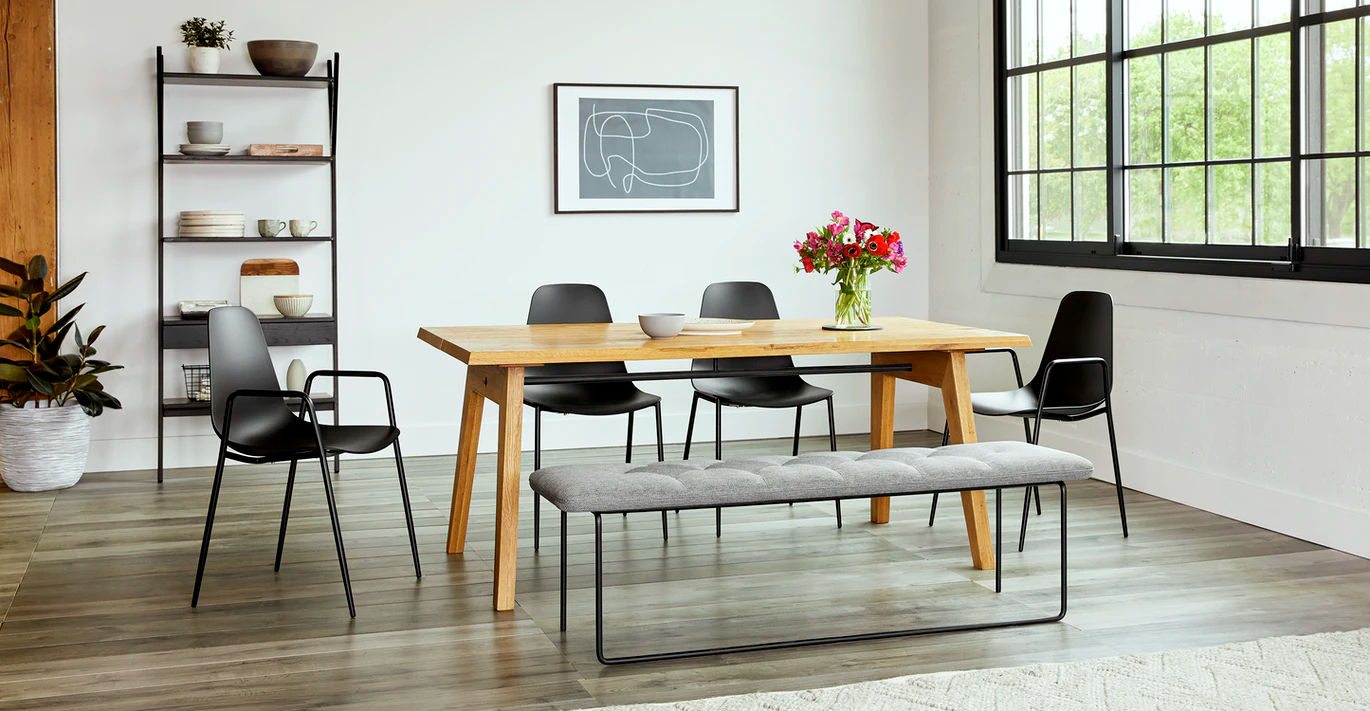 Svelti Pure Black Dining Chair Set Of 2 thumbnail 6