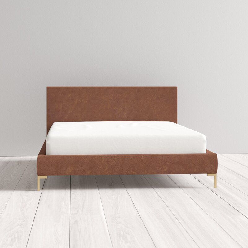 Fremont Upholstered Platform Bed-King thumbnail 2