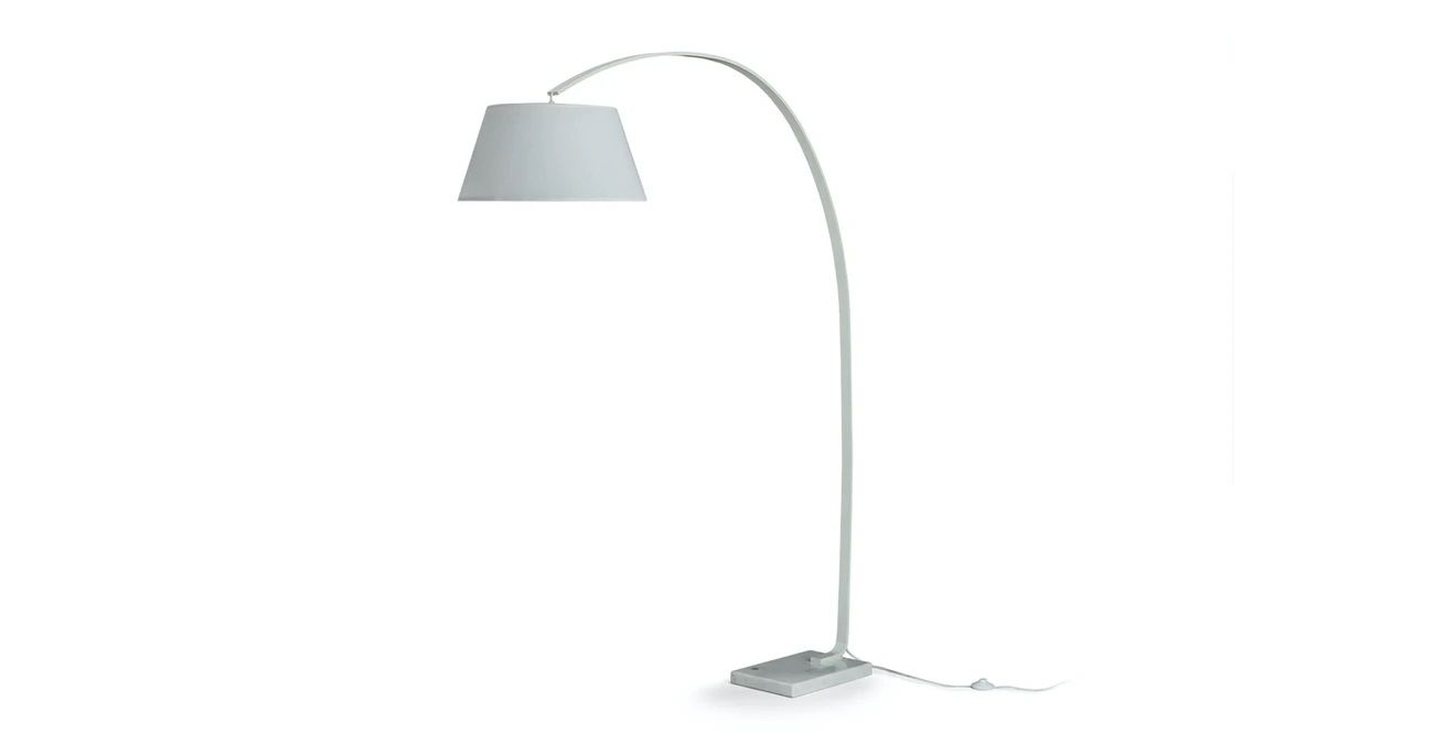 Willo White Floor Lamp thumbnail 2