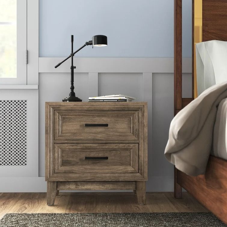 Rhoton 2 Drawer Nightstand thumbnail 2