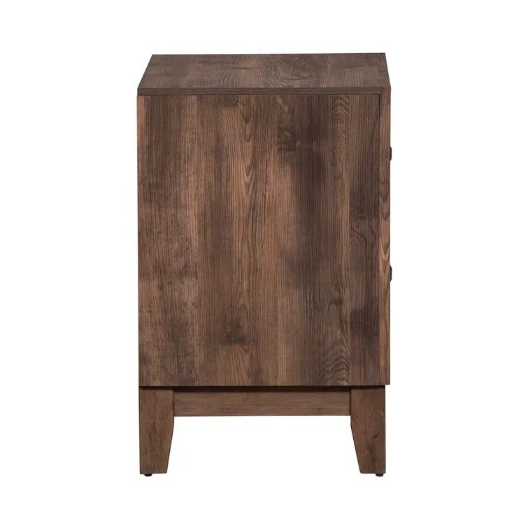 Rhoton 2 Drawer Nightstand thumbnail 3