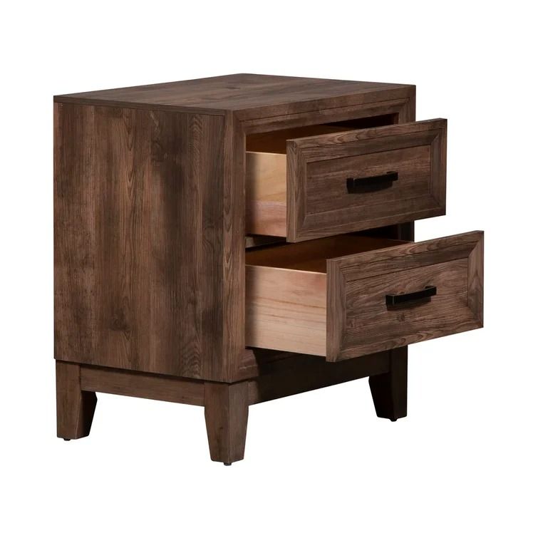 Rhoton 2 Drawer Nightstand thumbnail 4
