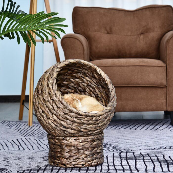 Farrah Round Cat Bed thumbnail 3