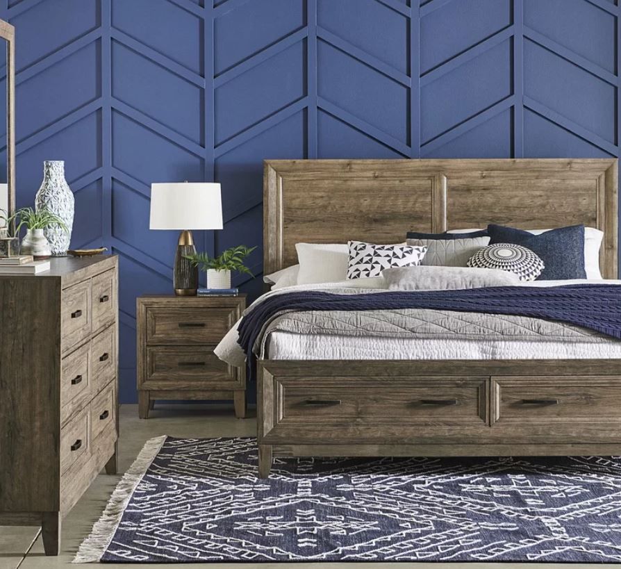 Rhoton 6 Drawer Double Dresser thumbnail 2