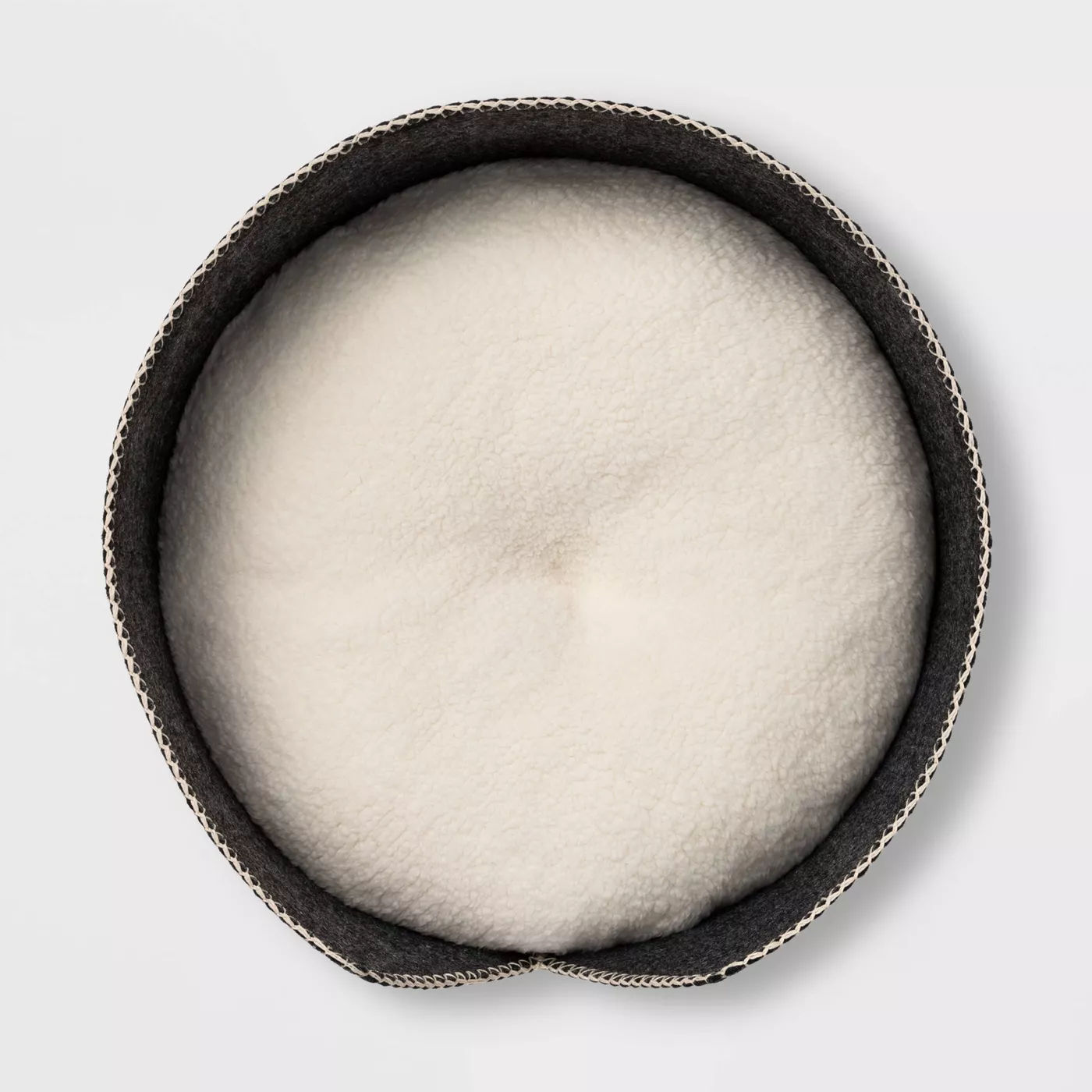 Poly Felt Round Beds For Dogs & Cats - S - Boots & Barkley thumbnail 3