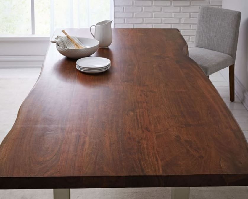 Live Edge Wood Dining Table thumbnail 2