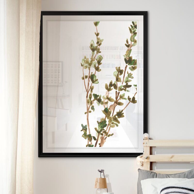 Earthtone Herbs II Print on Canvas thumbnail 2