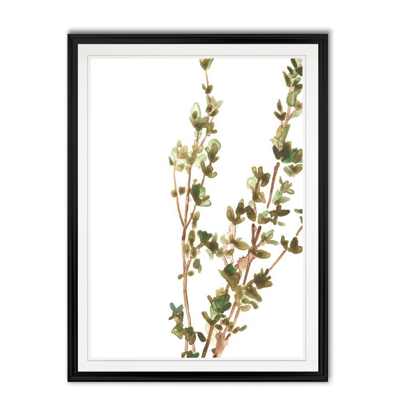 Earthtone Herbs II Print on Canvas thumbnail 4