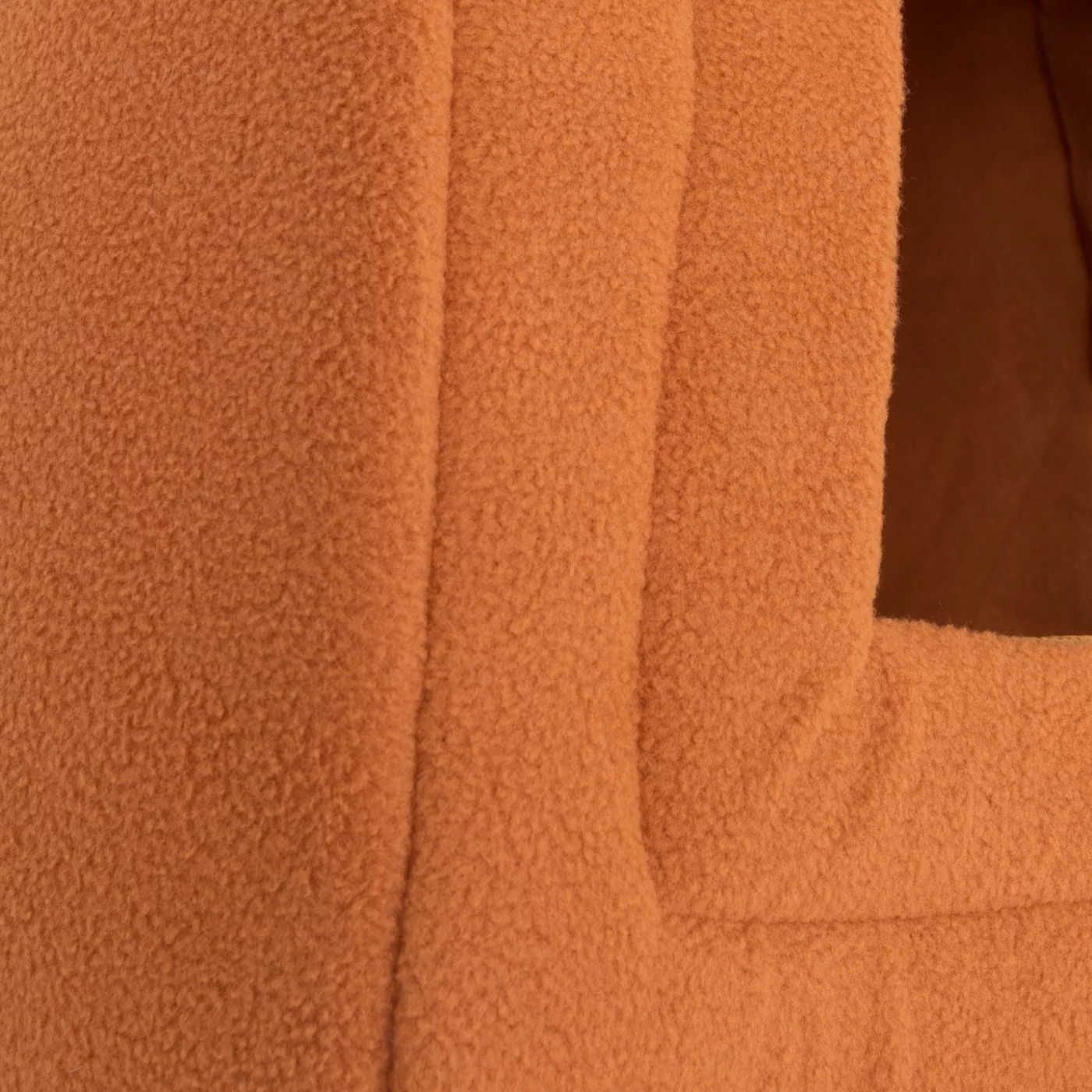 Petmaker Cozy Kitty Tent Igloo Plush Cat Bed - Brown thumbnail 6