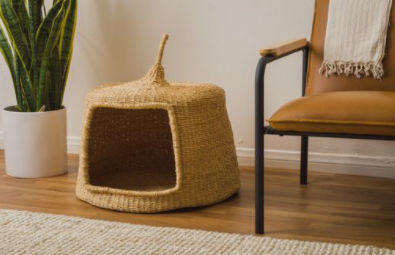 Natural Short Pet Hut thumbnail 2