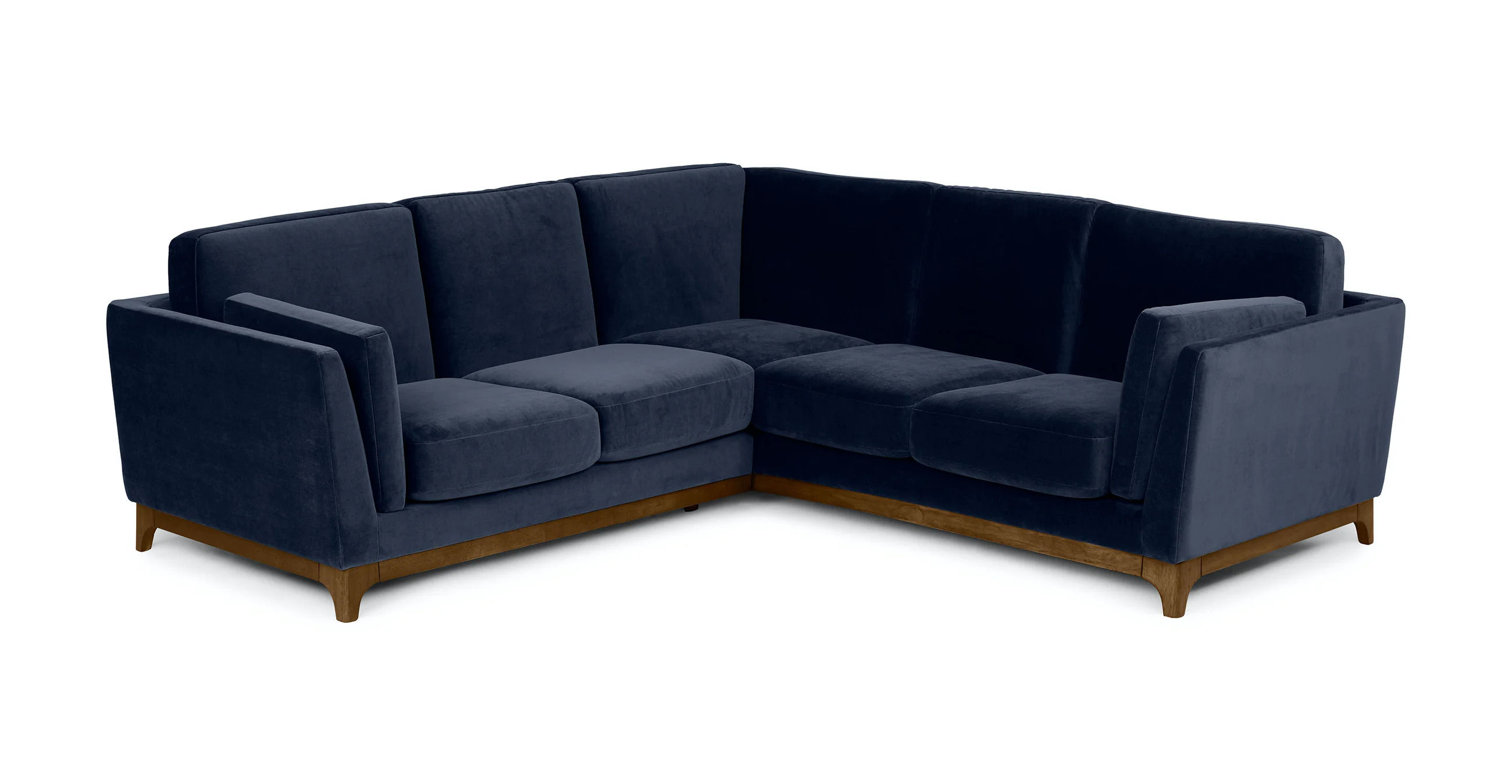Ceni Maren Blue Corner Sectional thumbnail 3