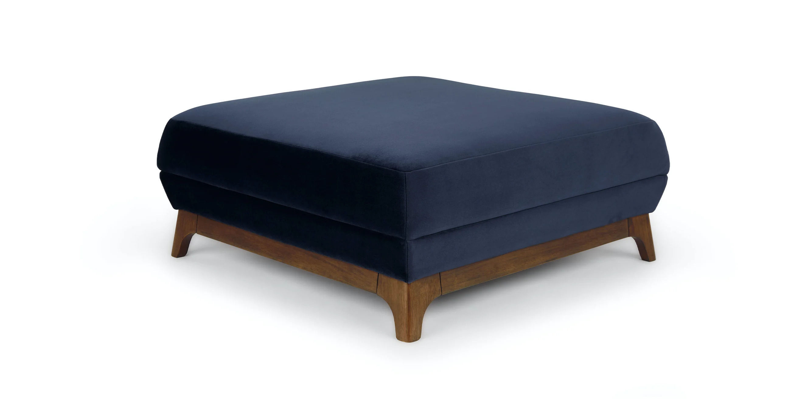 Ceni Maren Blue Ottoman thumbnail 2