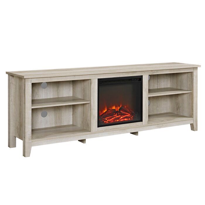 Sunbury TV Stand Fireplace Included thumbnail 3