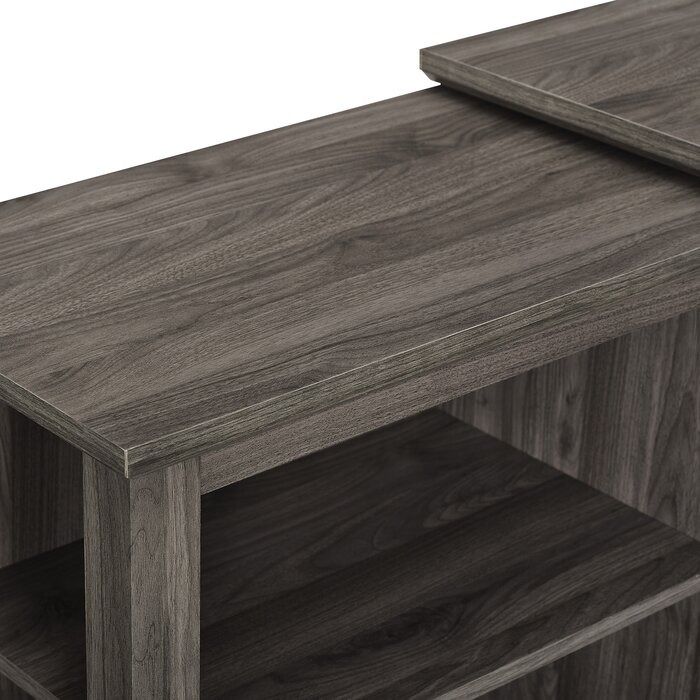 Woodbury TV Stand with Electric Fireplace thumbnail 5
