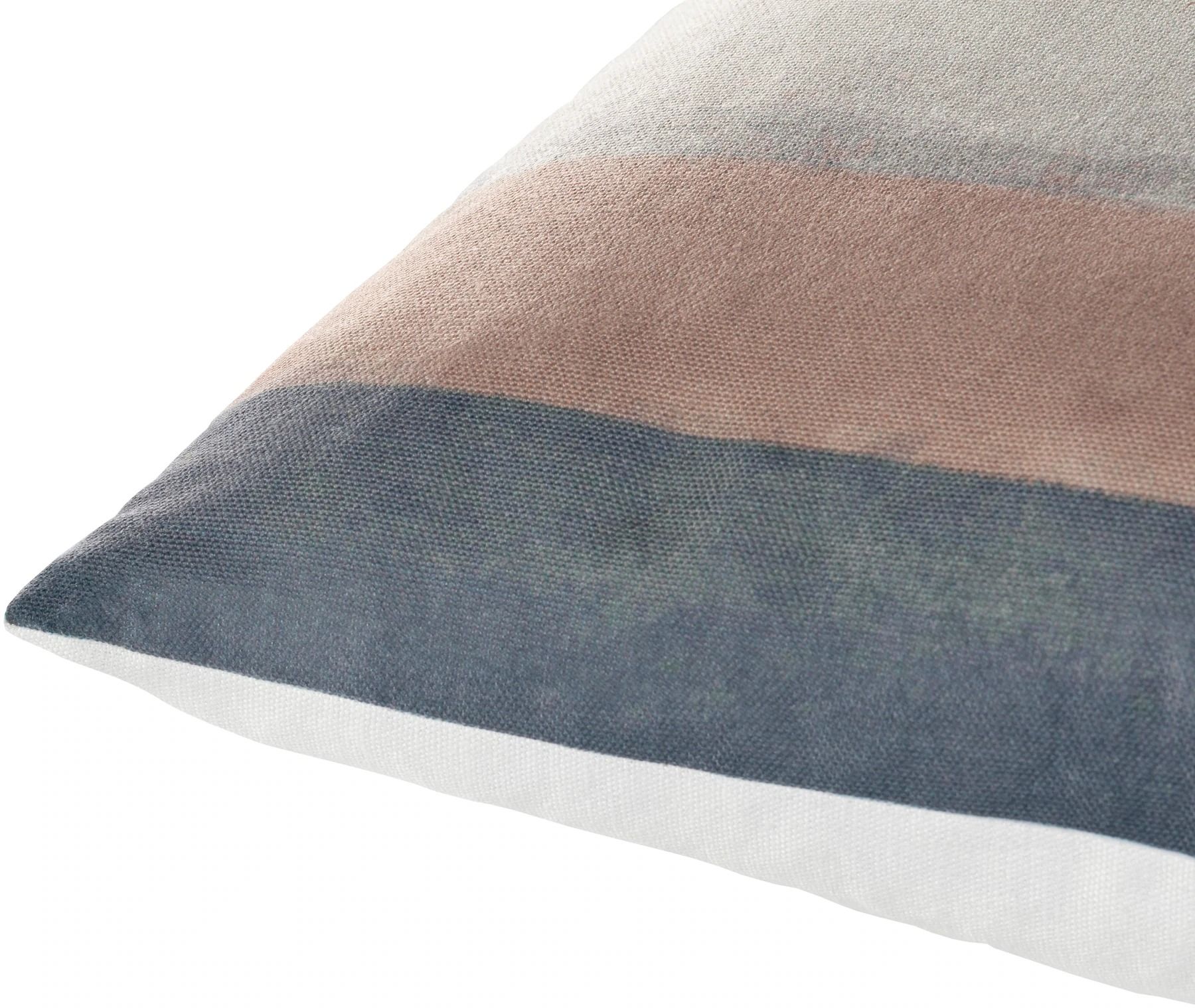 Balliano Woven Square Pillow With Polyester Insert-20"x20" thumbnail 3