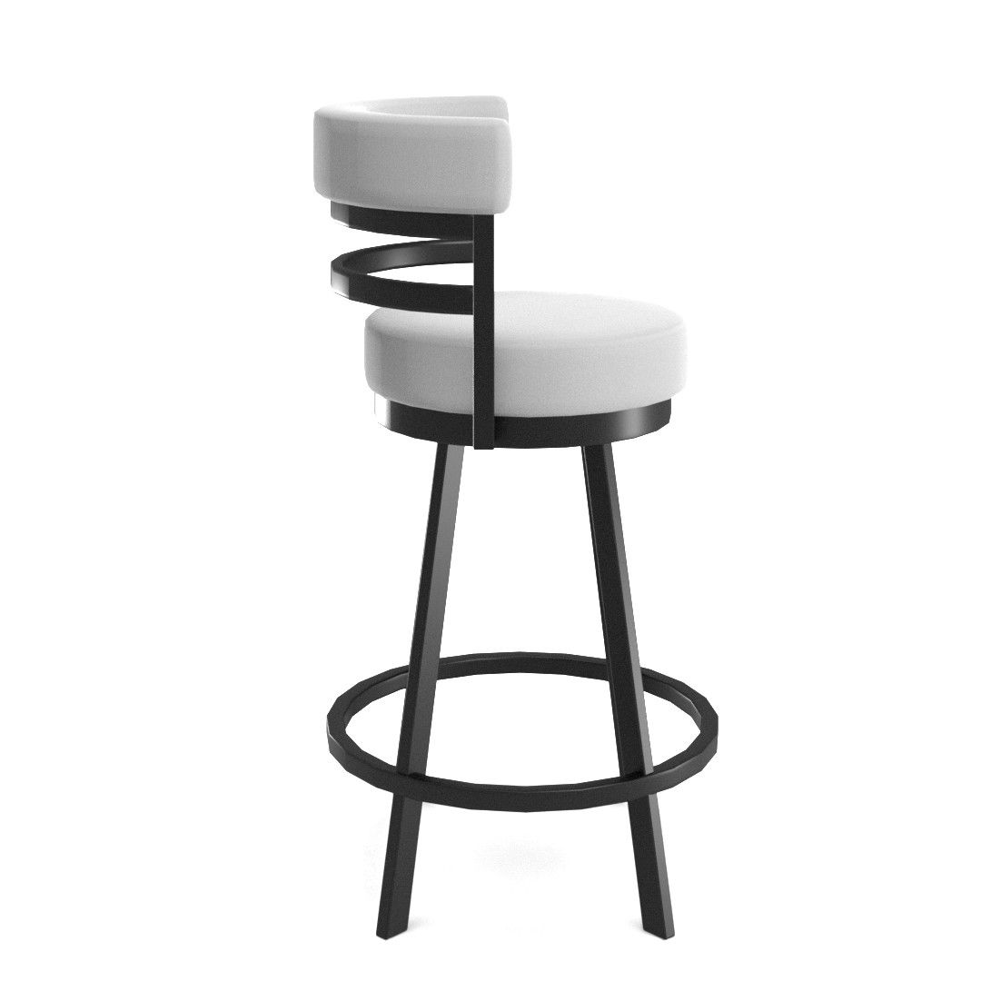 Aureliana Swivel Bar and Counter Stool thumbnail 2