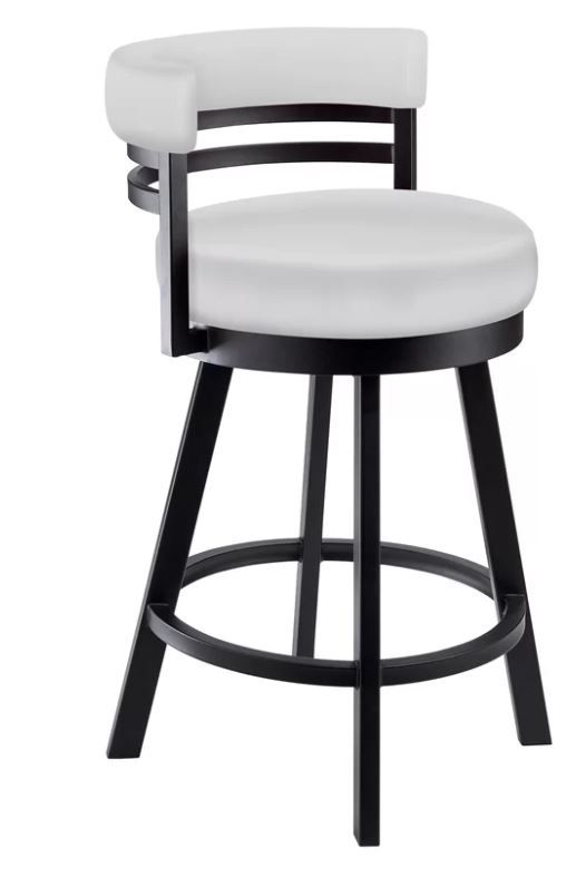 Aureliana Swivel Bar and Counter Stool thumbnail 3