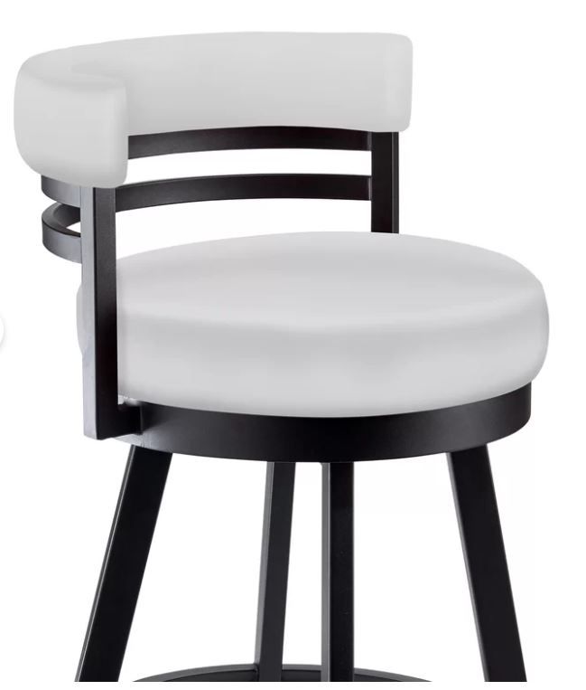 Aureliana Swivel Bar and Counter Stool thumbnail 4