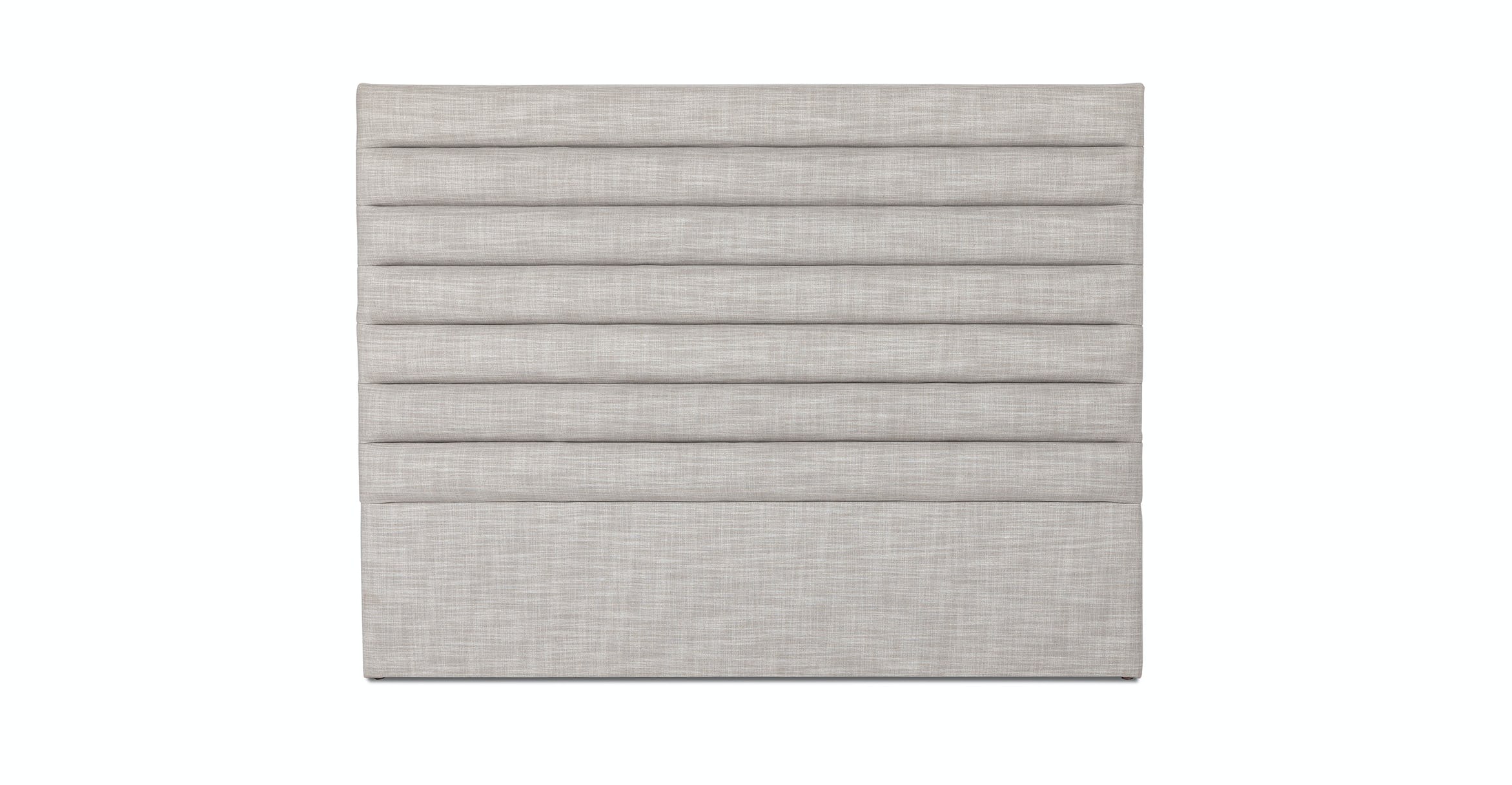 Sera Rain Cloud Gray Queen Headboard thumbnail 3