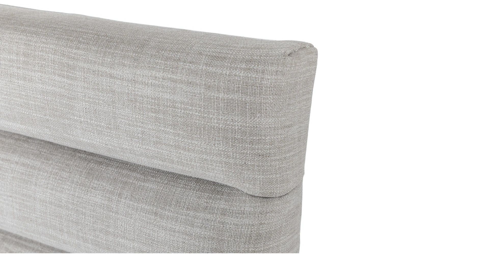 Sera Rain Cloud Gray Queen Headboard thumbnail 5