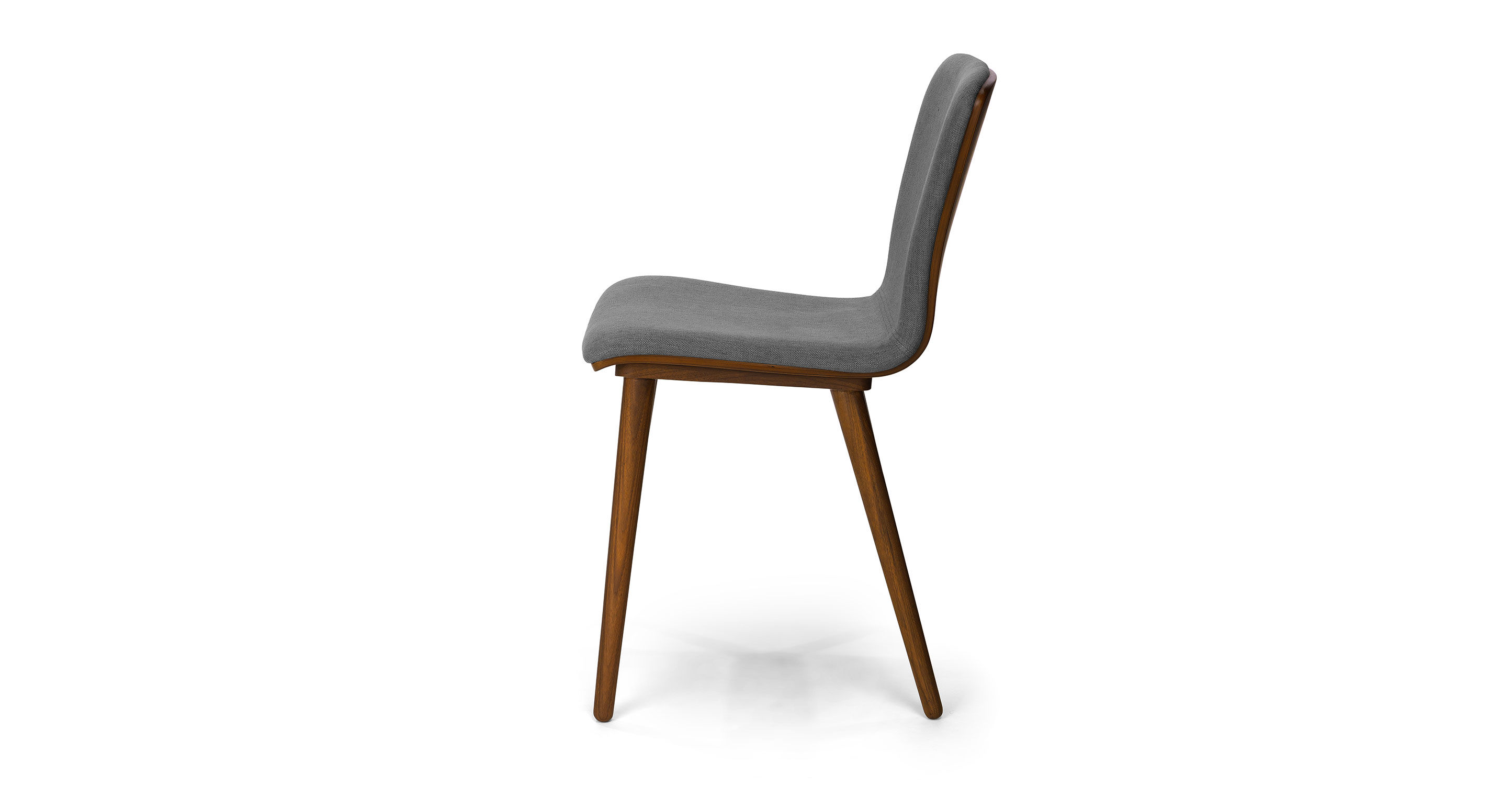 Sede Thunder Gray Walnut Dining Chair thumbnail 2