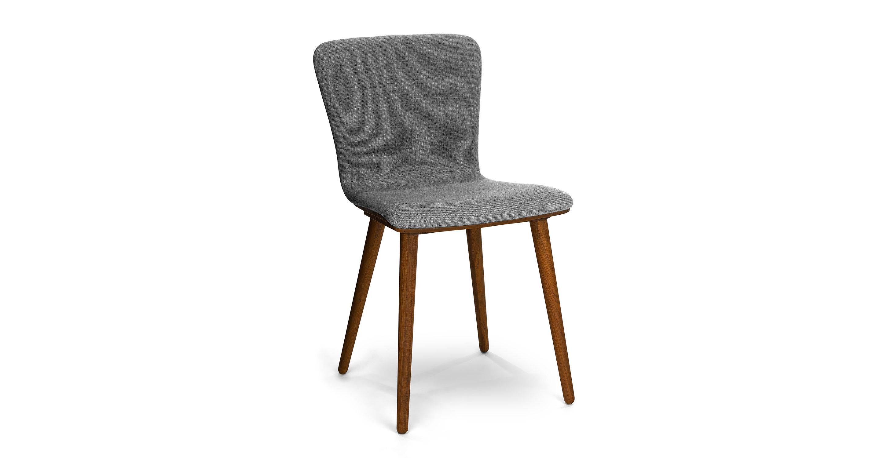 Sede Thunder Gray Walnut Dining Chair thumbnail 3
