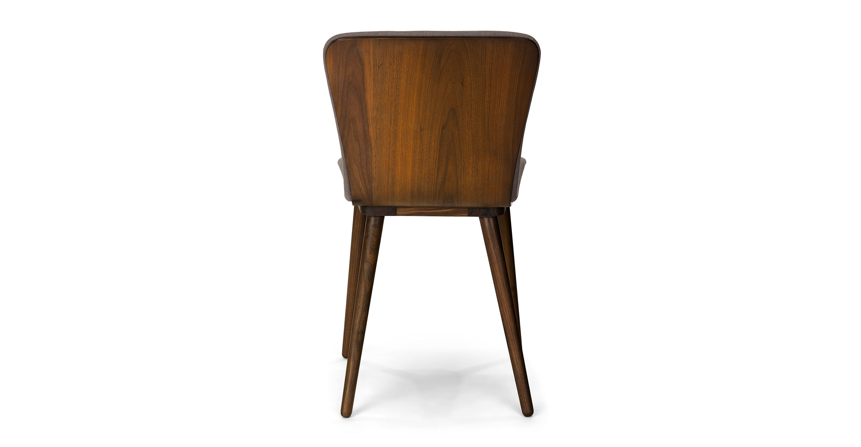 Sede Thunder Gray Walnut Dining Chair thumbnail 4