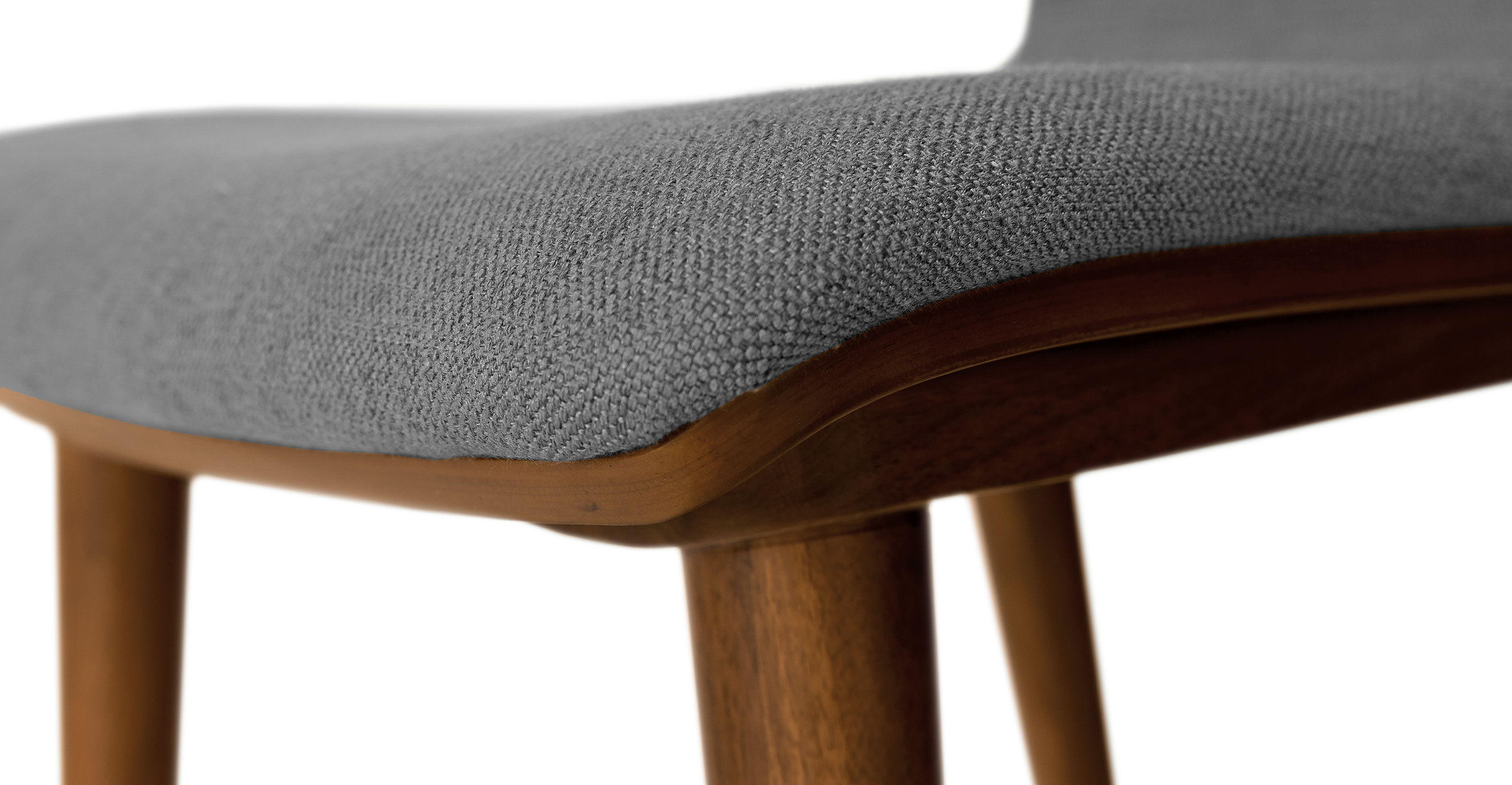 Sede Thunder Gray Walnut Dining Chair thumbnail 6