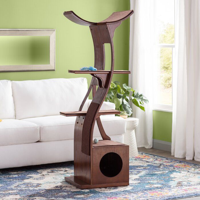 69" Cleopatra Cat Tree thumbnail 2