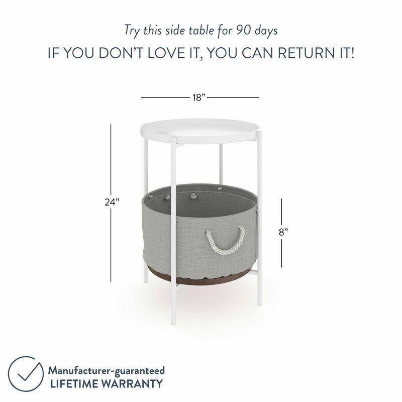Bluxome End Table thumbnail 2