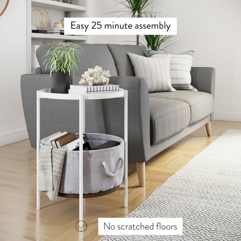 Bluxome End Table thumbnail 3