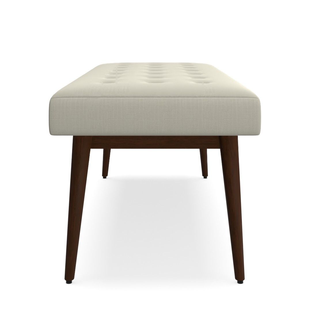 Kathryn Upholstered Bench thumbnail 2