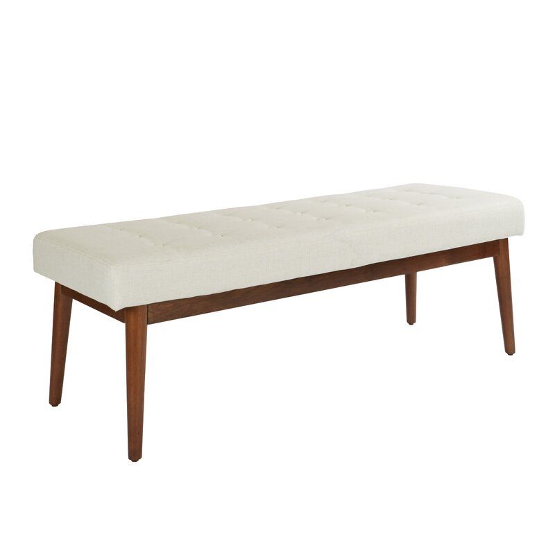 Kathryn Upholstered Bench thumbnail 3