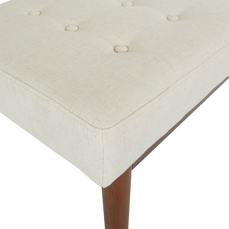 Kathryn Upholstered Bench thumbnail 4